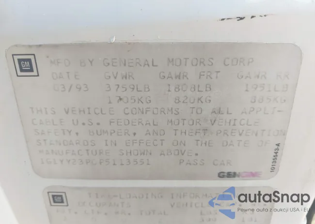 1G1YY23P0P5113551: 43749754