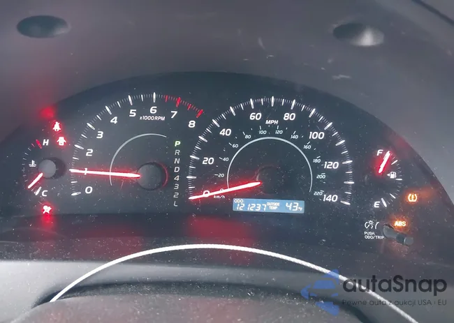 4T1BE46KX9U278013: 43749809