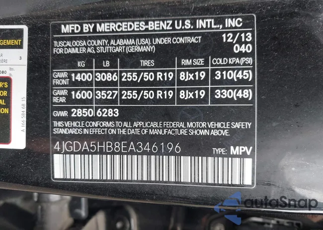 4JGDA5HB8EA346196: 43749893