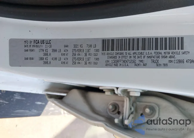 1C6SRFFTXKN712161: 43751117