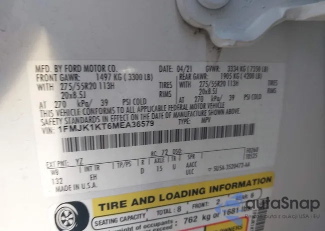 1FMJK1KT6MEA36579: 43751145