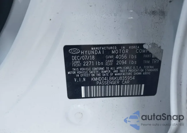 KMHD04LB6KU835954: 43751312