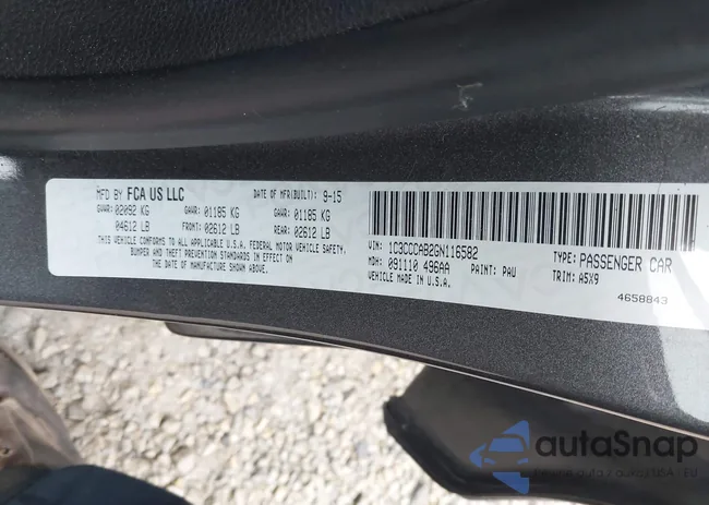 1C3CCCAB2GN116582: 43751366