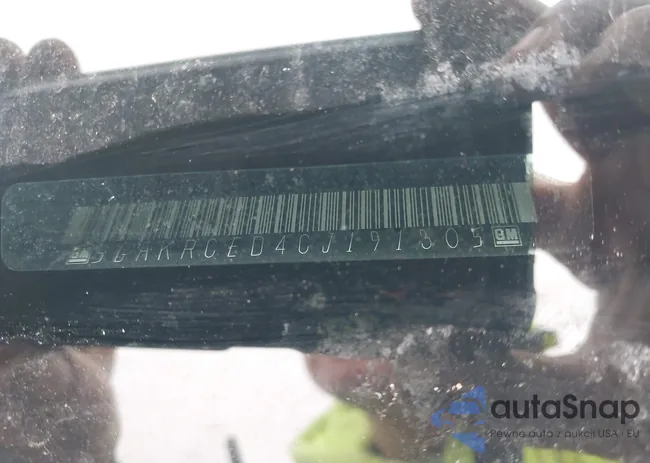 5GAKRCED4CJ191305: 43751552