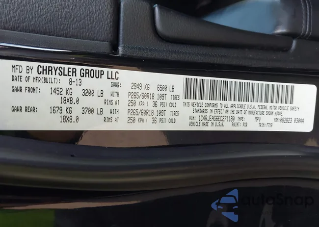 1C4RJEAG6EC271180: 43750976