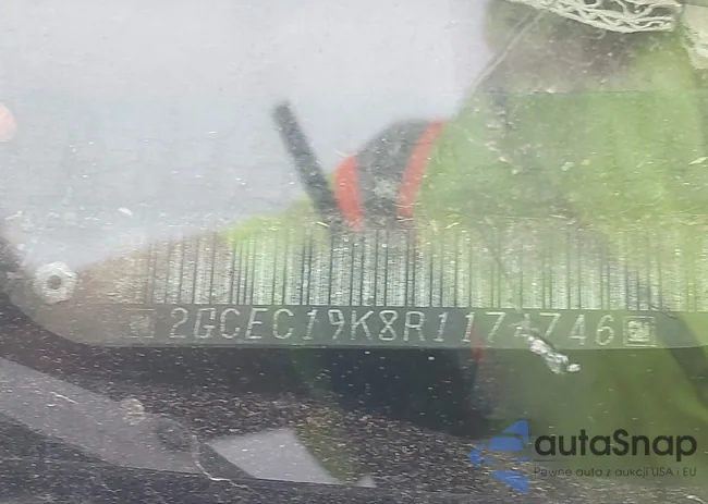 2GCEC19K8R1174746: 43752136