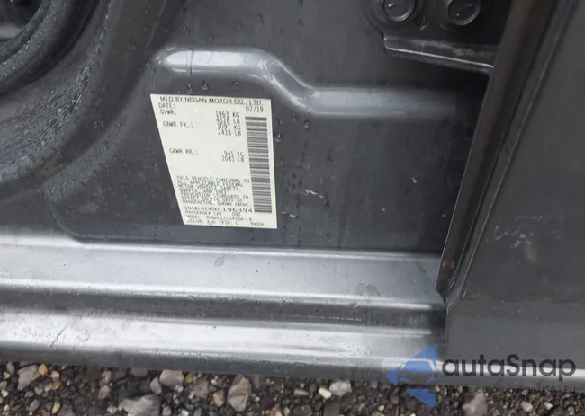 1N4BL4EV0KC196394: 43751632