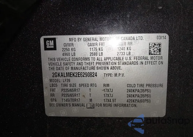 2GKALMEK2E6290824: 43751694