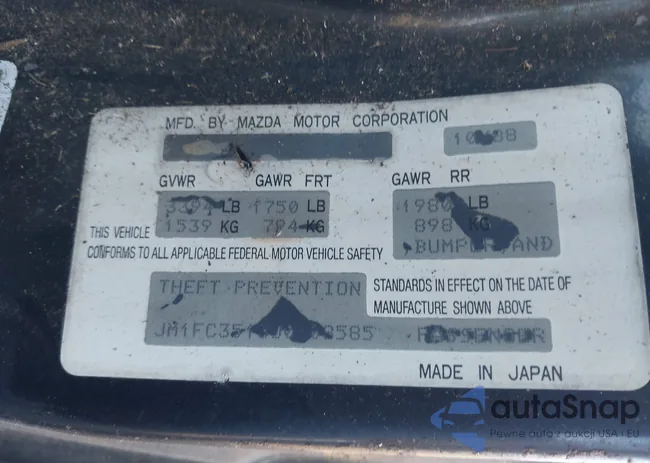 JM1FC3513J0108585: 43751729