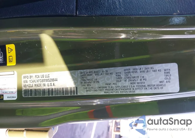 1C4HJXFG8MW528644: 43751792