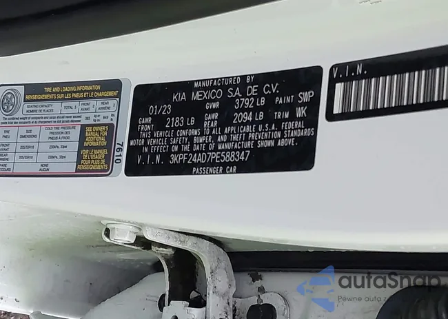 3KPF24AD7PE588347: 43751985