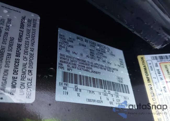 5LMFU27548LJ05977: 43752003