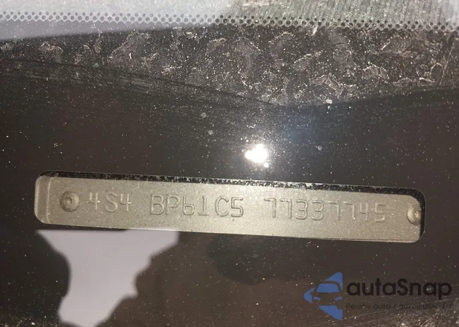 4S4BP61C577337745: 43753033