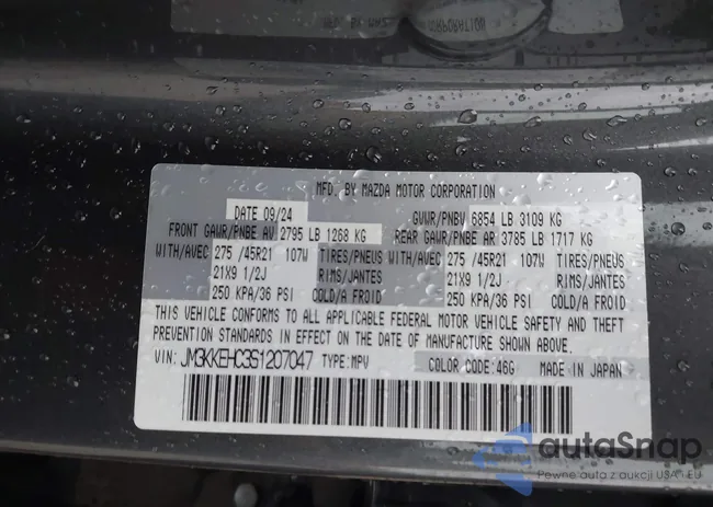 JM3KKEHC3S1207047: 43753211