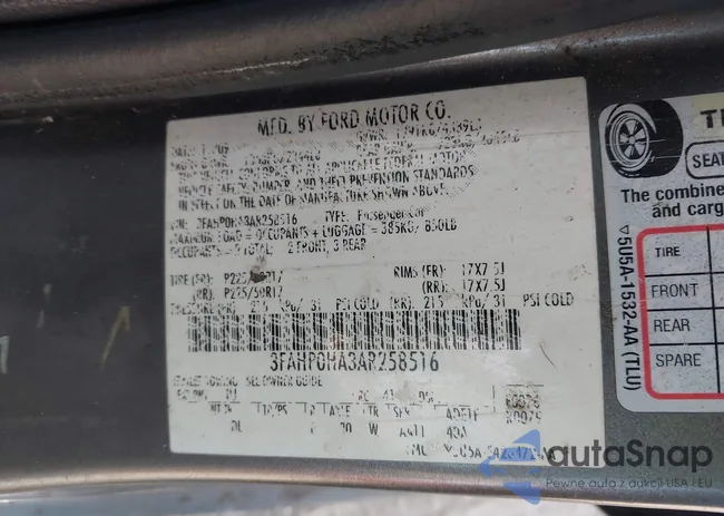 3FAHP0HA3AR258516: 43753422