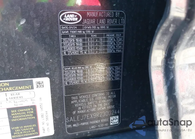 SALEJ7EX9R2300244: 43753572