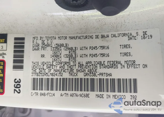 3TMBZ5DN5LM024152: 43752784