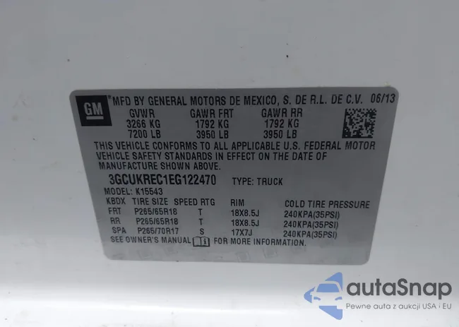 3GCUKREC1EG122470: 43752905