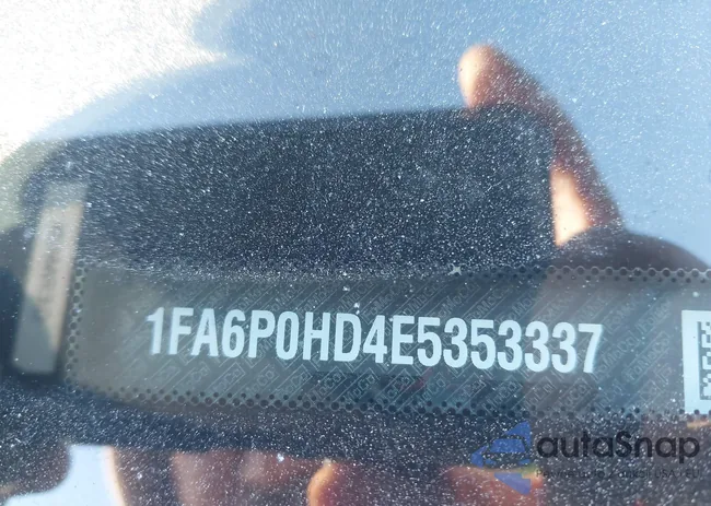 1FA6P0HD4E5353337: 43753024