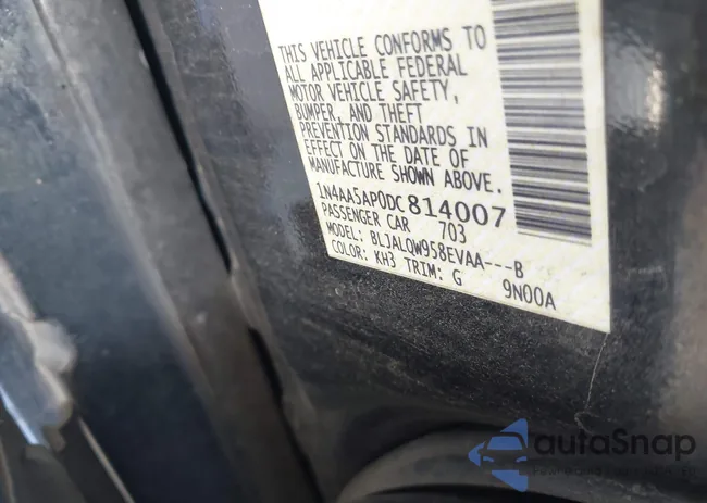 1N4AA5AP0DC814007: 43754117