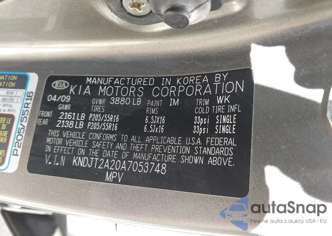 KNDJT2A20A7053748: 43754205