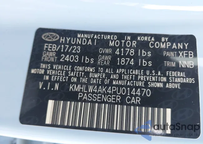 KMHLW4AK4PU014470: 43754452