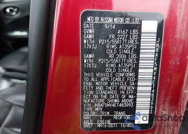 JN8AF5MV4ET483993: 43754476