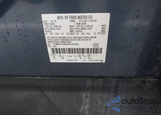 1FM5K7D88JGC41253: 43754512