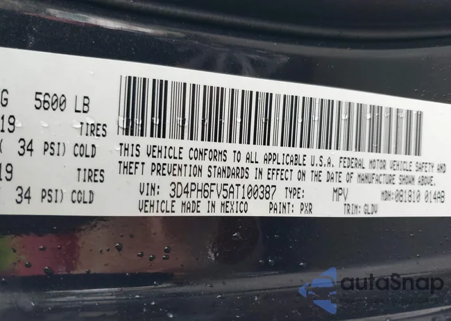 3D4PH6FV5AT100387: 43753626