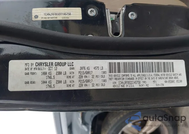 1C4NJRFB5DD145758: 43753753