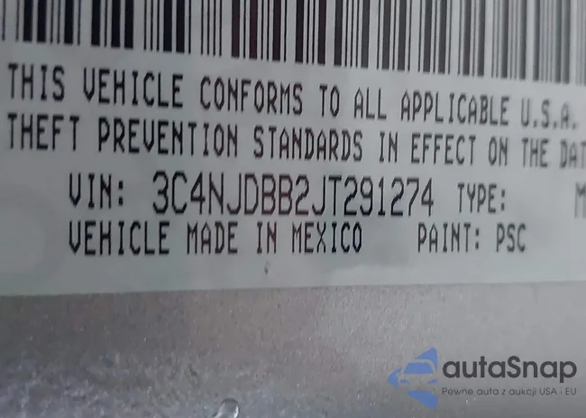 3C4NJDBB2JT291274: 43753837