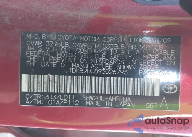 JTDKB20U893526793: 43753847