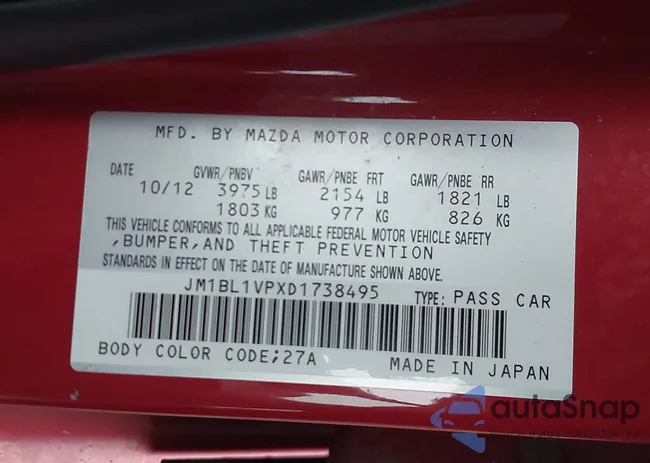 JM1BL1VPXD1738495: 43753896