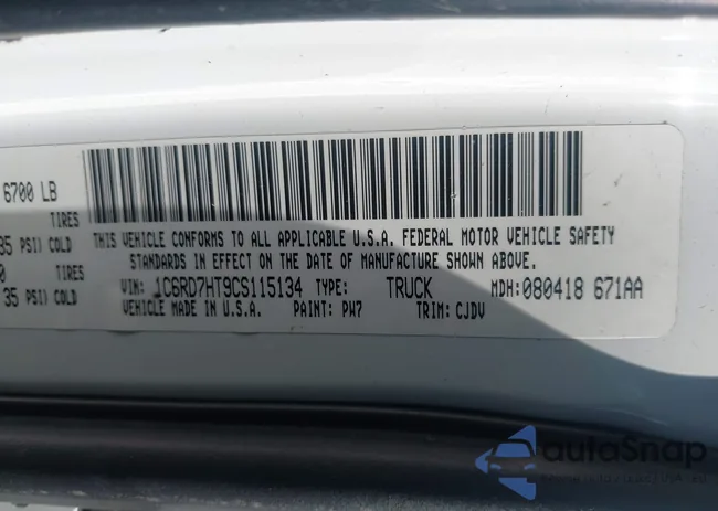 1C6RD7HT9CS115134: 43753985