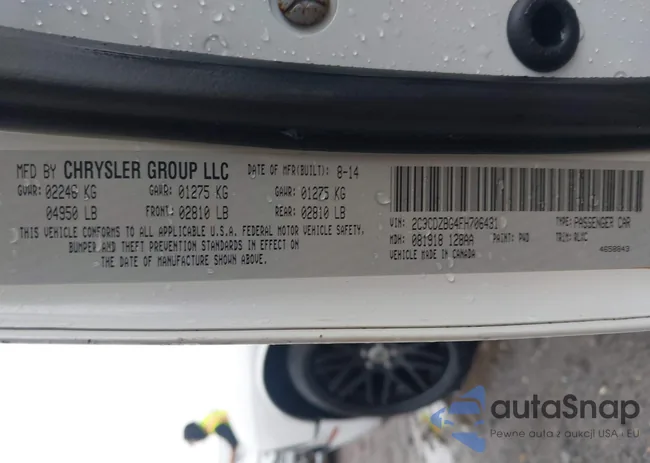 2C3CDZBG4FH706431: 43755067