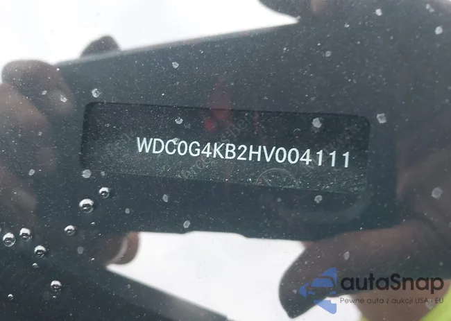 WDC0G4KB2HV004111: 43755225