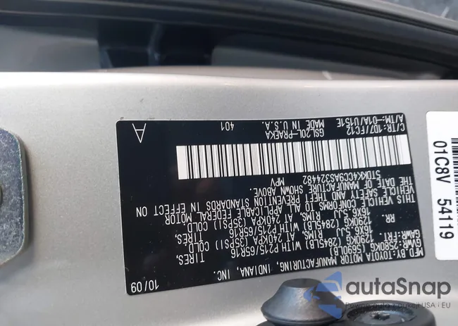 5TDKK4CC9AS324482: 43755286