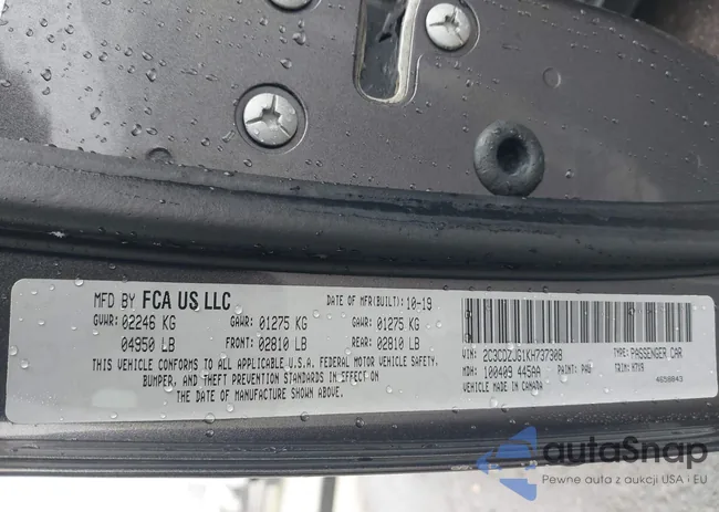 2C3CDZJG1KH737308: 43755402