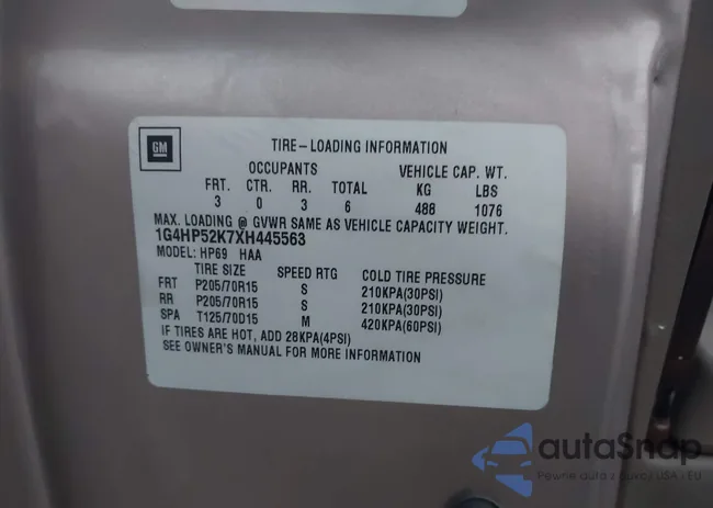 1G4HP52K7XH445563: 43755528