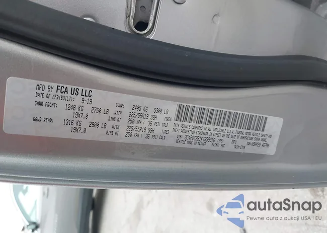 3C4PDCBB1KT859316: 43755562