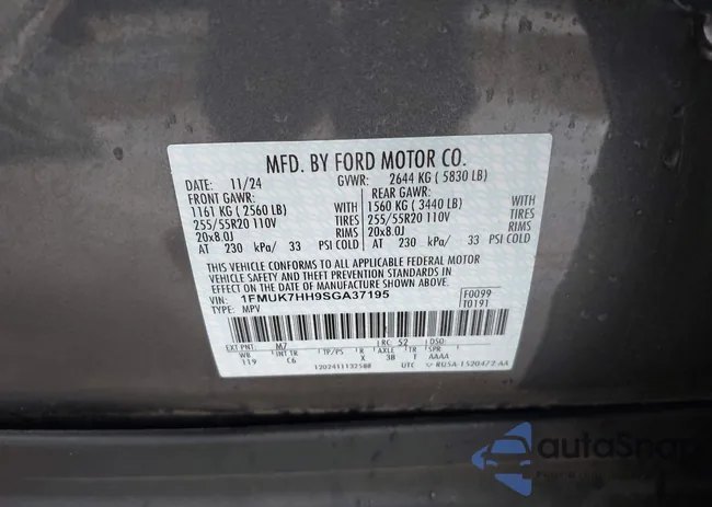 1FMUK7HH9SGA37195: 43755587