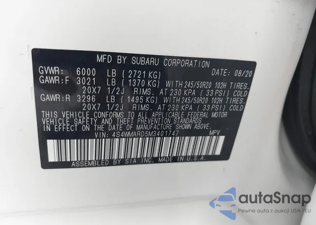 4S4WMARD5M3401747: 43754635