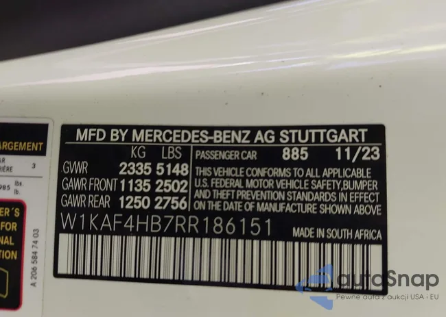 W1KAF4HB7RR186151: 43754705