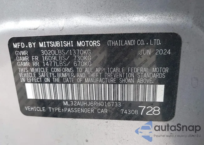 ML32AUHJ6RH016733: 43754732
