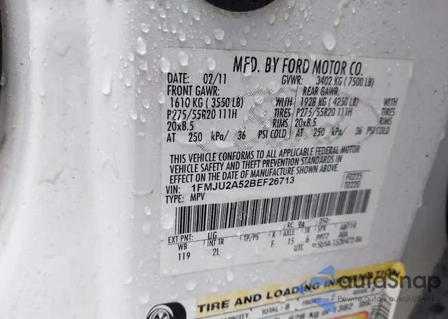 1FMJU2A52BEF26713: 43754796