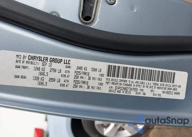 3C4PDCAB6DT547559: 43756024