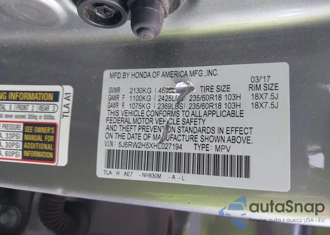 5J6RW2H5XHL027194: 43756065