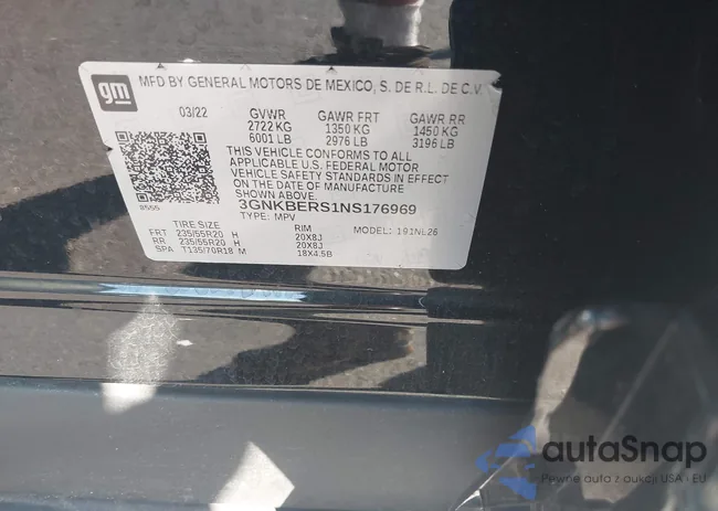 3GNKBERS1NS176969: 43756097