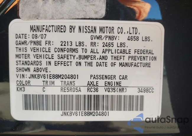 JNKBV61E88M204801: 43756288