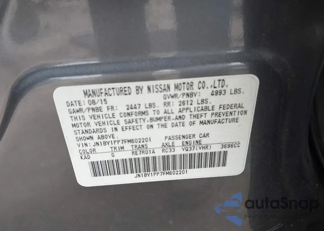 JN1BY1PP7FM602201: 43756407